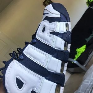 Mint condition.... uptempo’s.
